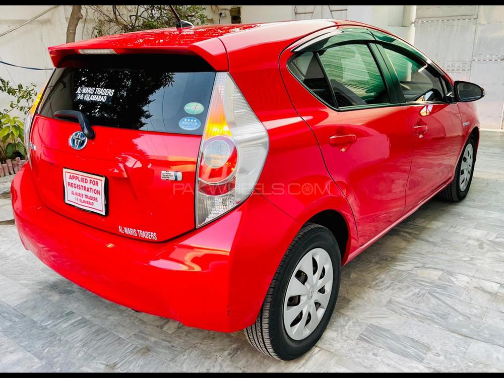 Toyota Aqua 2014 for Sale in Islamabad Toyota Aqua 2014 for Sale in Islamabad Image-5