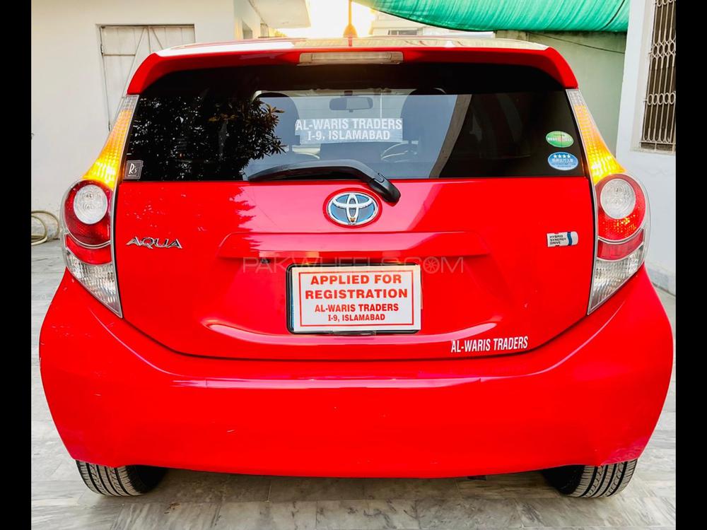 Toyota Aqua 2014 for Sale in Islamabad Toyota Aqua 2014 for Sale in Islamabad Image-10