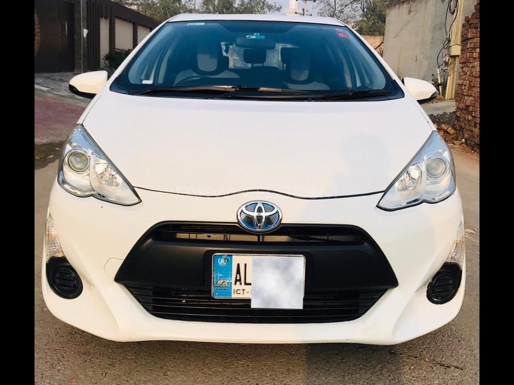 Toyota Aqua 2015 for Sale in Faisalabad Image-1