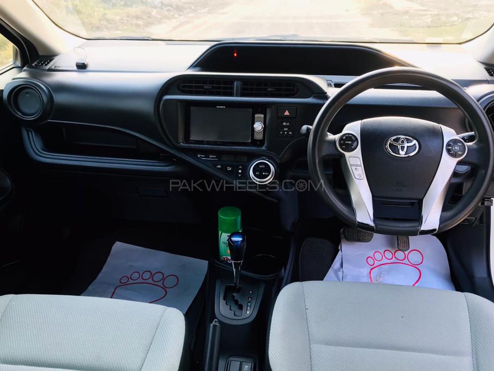 Toyota Aqua 2015 for Sale in Faisalabad Toyota Aqua 2015 for Sale in Faisalabad Image-9