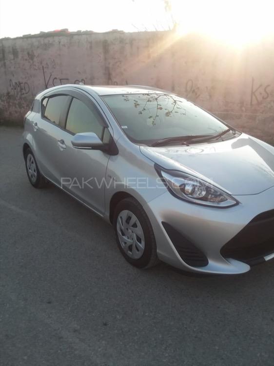 Toyota Aqua 2019 for Sale in Islamabad Toyota Aqua 2019 for Sale in Islamabad Image-3