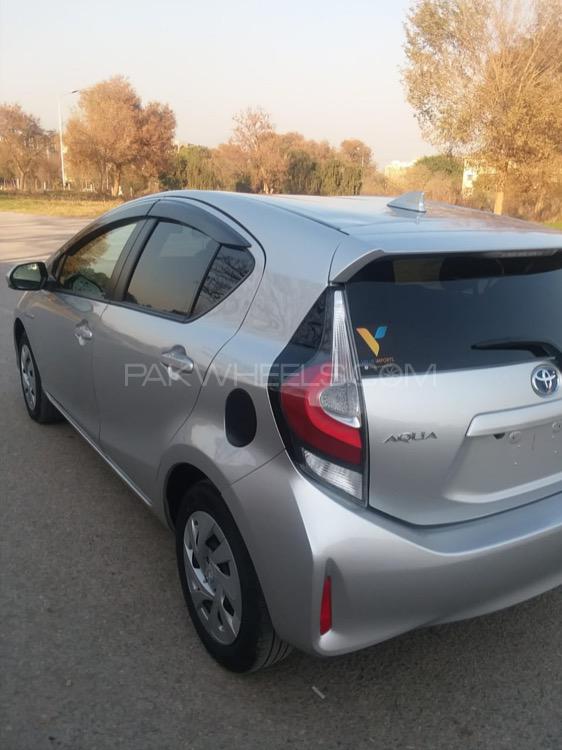 Toyota Aqua 2019 for Sale in Islamabad Toyota Aqua 2019 for Sale in Islamabad Image-10
