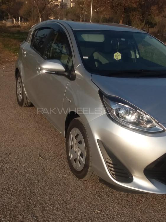 Toyota Aqua 2019 for Sale in Islamabad Toyota Aqua 2019 for Sale in Islamabad Image-7