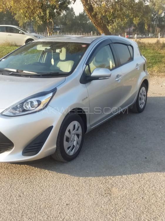 Toyota Aqua 2019 for Sale in Islamabad Toyota Aqua 2019 for Sale in Islamabad Image-4