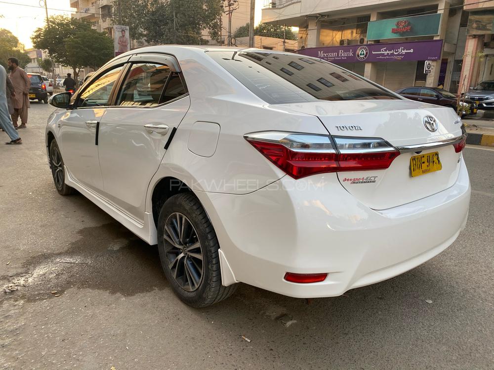 Toyota Corolla 2018 for Sale in Karachi Toyota Corolla 2018 for Sale in Karachi Image-4