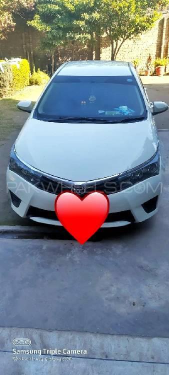 Toyota Corolla 2015 for Sale in Peshawar Toyota Corolla 2015 for Sale in Peshawar Image-2