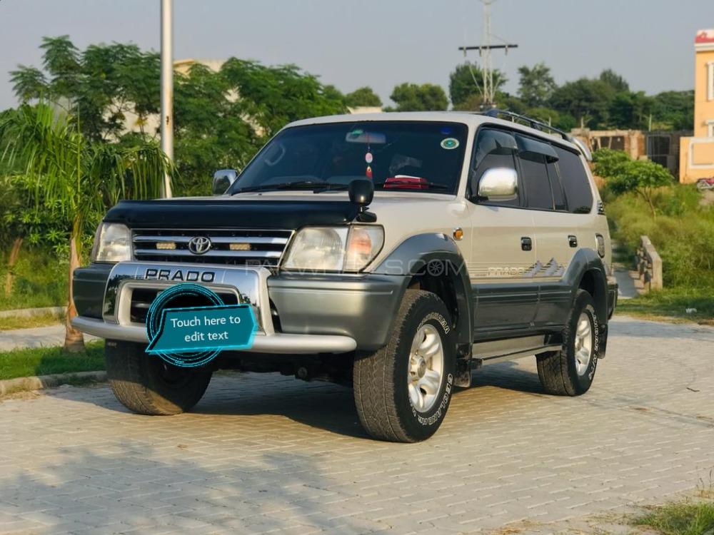 ٹویوٹا پراڈو 1996 for Sale in اسلام آباد ٹویوٹا پراڈو 1996 for Sale in اسلام آباد Image-4