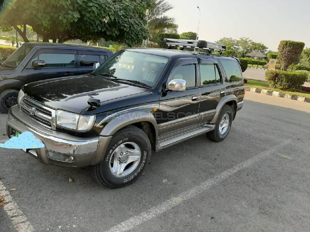 Toyota Surf 1998 for Sale in Lahore Toyota Surf 1998 for Sale in Lahore Image-3