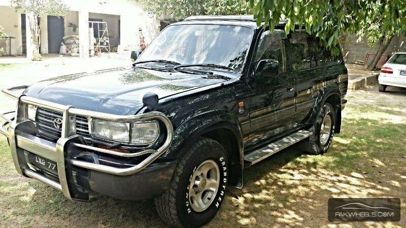 Toyota Land Cruiser 1996 for Sale in Islamabad Image-1