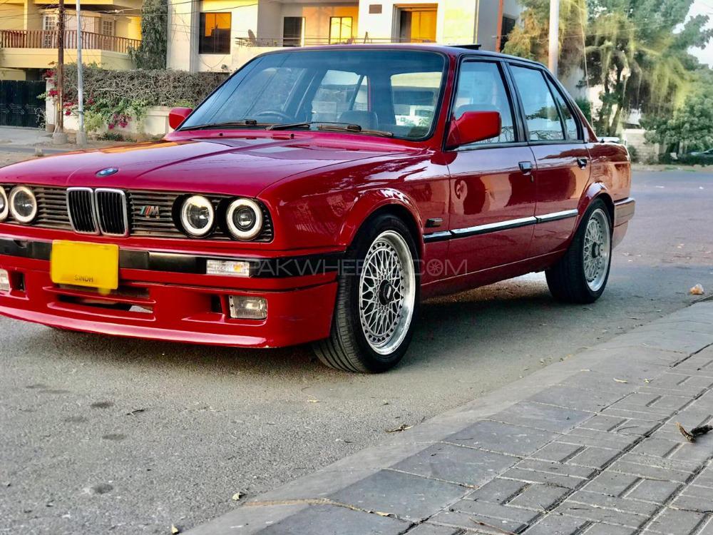 BMW 3 Series - 1989  BMW 3 Series - 1989  Image-2