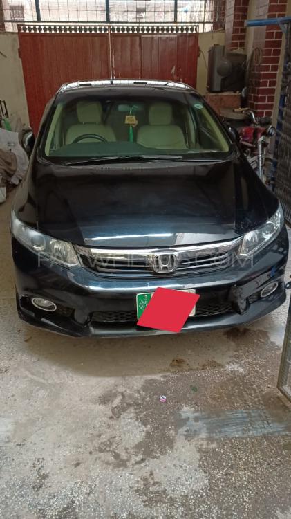Honda Civic 2014 for Sale in Lahore Image-1