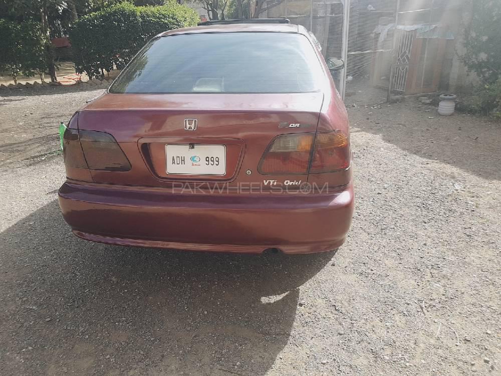 Honda Civic 2000 for Sale in Mansehra Image-1