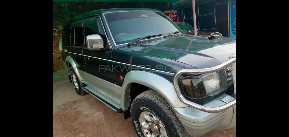 Mitsubishi Pajero 1993 for Sale in Peshawar Mitsubishi Pajero 1993 for Sale in Peshawar Image-5