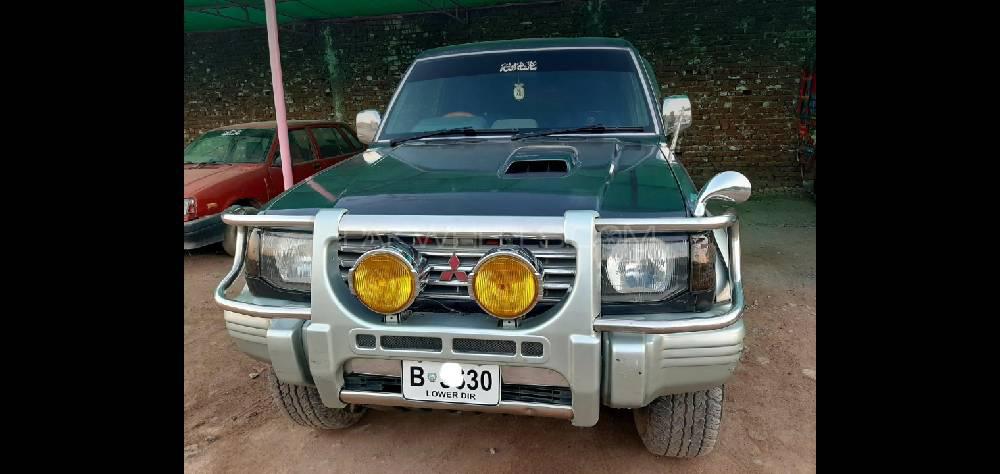 Mitsubishi Pajero 1993 for Sale in Peshawar Mitsubishi Pajero 1993 for Sale in Peshawar Image-3