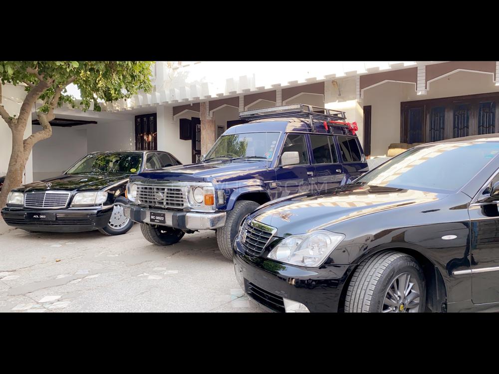 Nissan Patrol 1996 for Sale in Bahawalpur Nissan Patrol 1996 for Sale in Bahawalpur Image-2