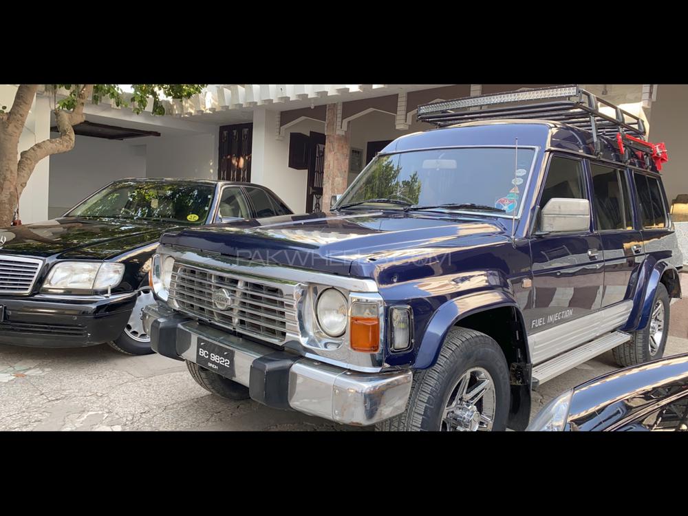 Nissan Patrol 1996 for Sale in Bahawalpur Nissan Patrol 1996 for Sale in Bahawalpur Image-3