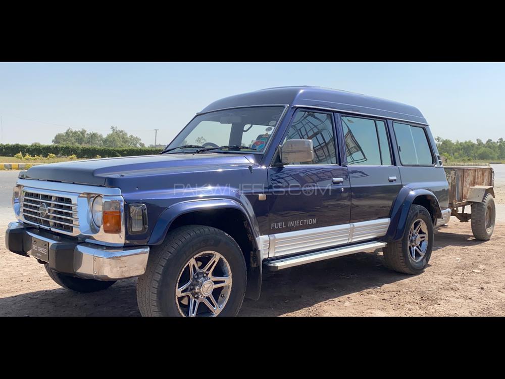 Nissan Patrol 1996 for Sale in Bahawalpur Nissan Patrol 1996 for Sale in Bahawalpur Image-7