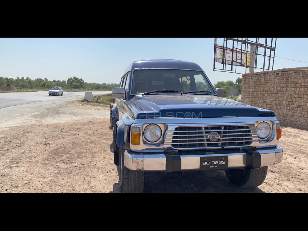 Nissan Patrol 1996 for Sale in Bahawalpur Nissan Patrol 1996 for Sale in Bahawalpur Image-9