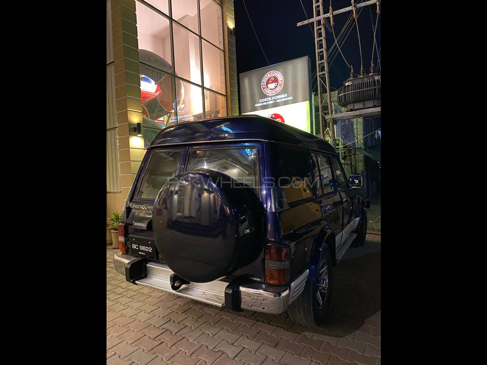Nissan Patrol 1996 for Sale in Bahawalpur Nissan Patrol 1996 for Sale in Bahawalpur Image-16