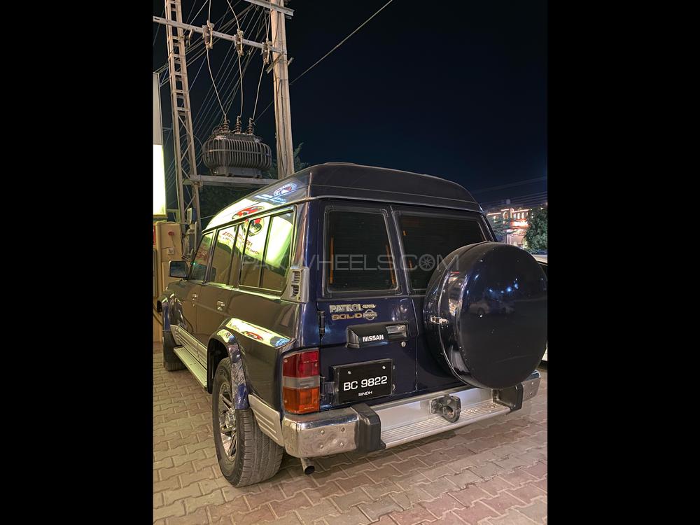 Nissan Patrol 1996 for Sale in Bahawalpur Nissan Patrol 1996 for Sale in Bahawalpur Image-17