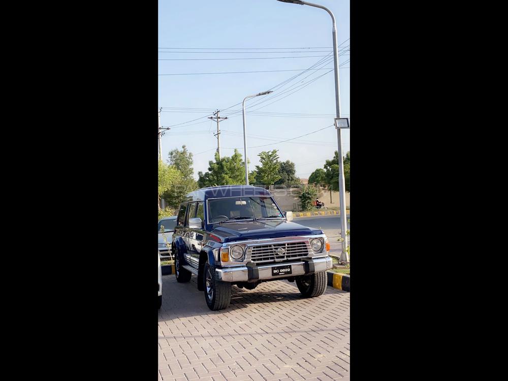 Nissan Patrol 1996 for Sale in Bahawalpur Nissan Patrol 1996 for Sale in Bahawalpur Image-19