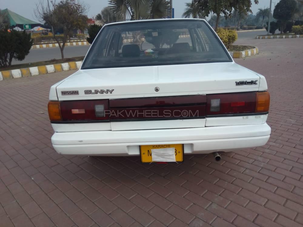 Nissan Sunny 1987 for Sale in Multan Nissan Sunny 1987 for Sale in Multan Image-7