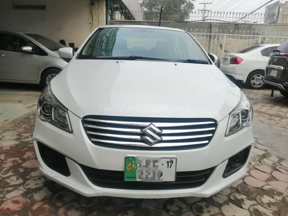 Suzuki Ciaz 2017 for Sale in Lahore Image-1