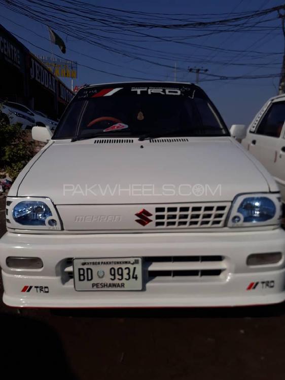 Suzuki Mehran 2018 for Sale in Peshawar Image-1