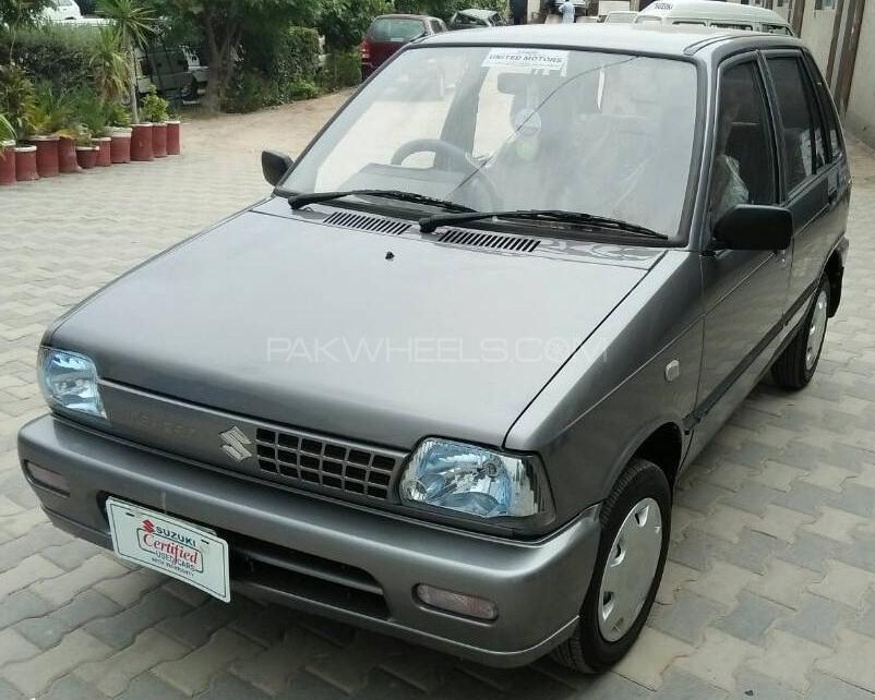 Suzuki Mehran 2019 for Sale in Vehari Suzuki Mehran 2019 for Sale in Vehari Image-4