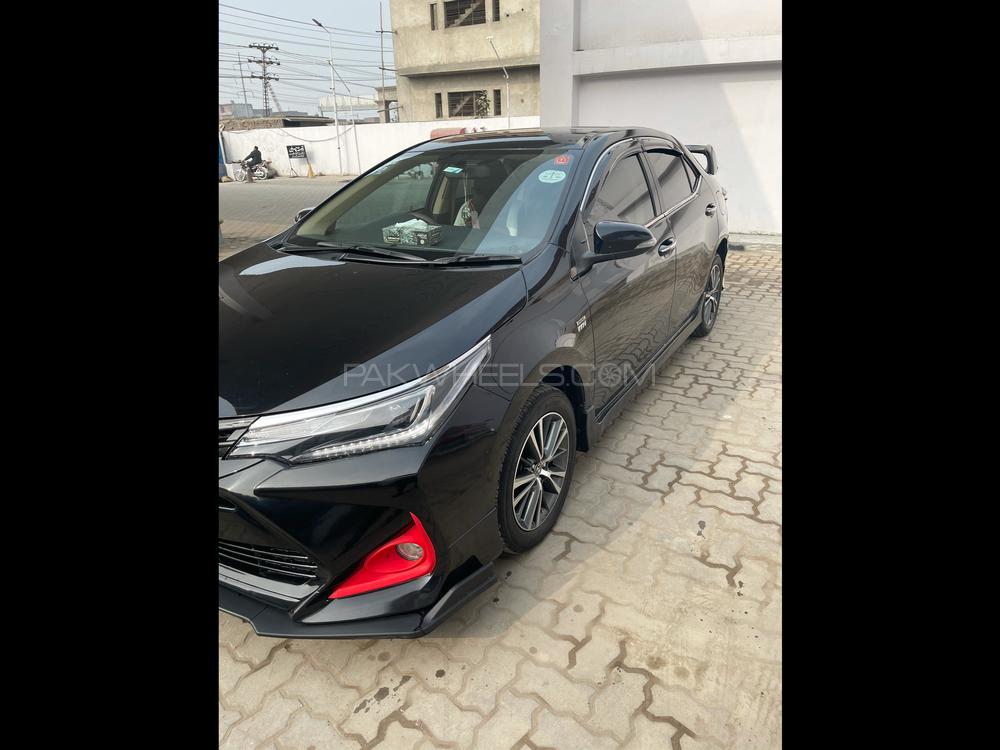 Toyota Corolla 2018 for Sale in Gujranwala Toyota Corolla 2018 for Sale in Gujranwala Image-3