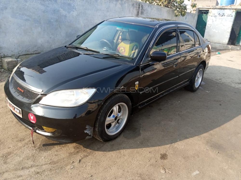 Honda Civic 2004 for Sale in Mardan Honda Civic 2004 for Sale in Mardan Image-3