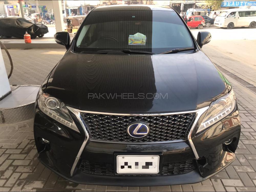Lexus RX Series 2011 for Sale in Karachi Image-1