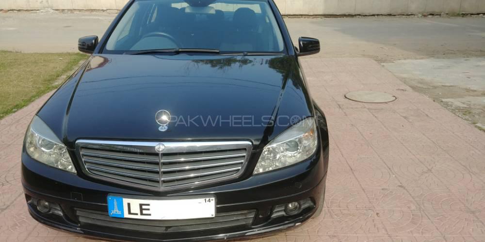 Mercedes Benz C Class 2008 for Sale in Lahore Mercedes Benz C Class 2008 for Sale in Lahore Image-5