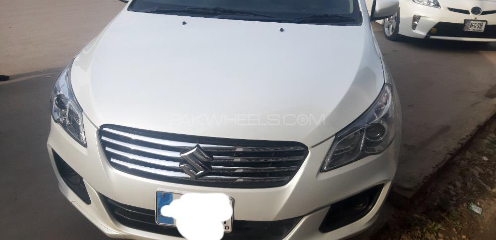 Suzuki Ciaz 2017 for Sale in Peshawar Suzuki Ciaz 2017 for Sale in Peshawar Image-6
