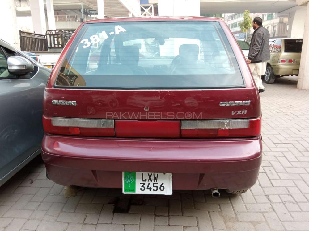 Suzuki Cultus 2001 for Sale in Rawalpindi Suzuki Cultus 2001 for Sale in Rawalpindi Image-3