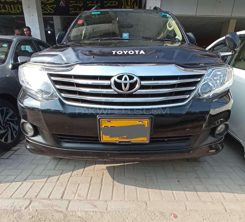 ٹویوٹا فورچیونر 2013 for Sale in کراچی Image-1