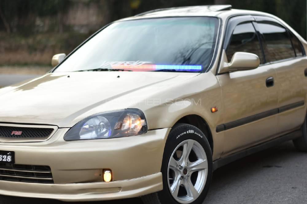 Honda Civic 2000 for Sale in Abbottabad Image-1