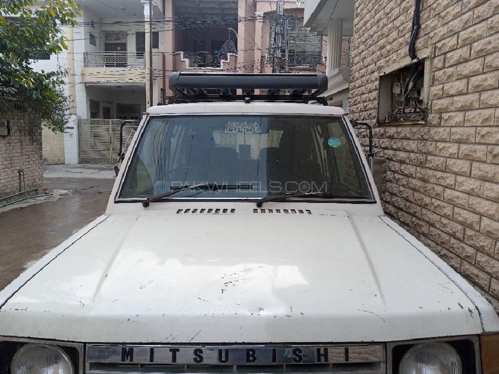 Mitsubishi Pajero 1984 for Sale in Rawalpindi Image-1