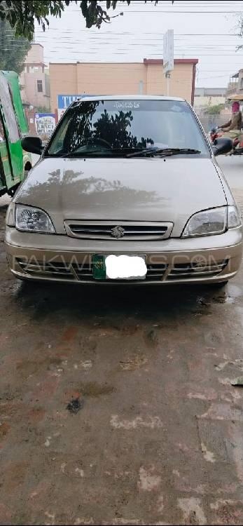 Suzuki Cultus 2008 for Sale in Bahawalpur Suzuki Cultus 2008 for Sale in Bahawalpur Image-2