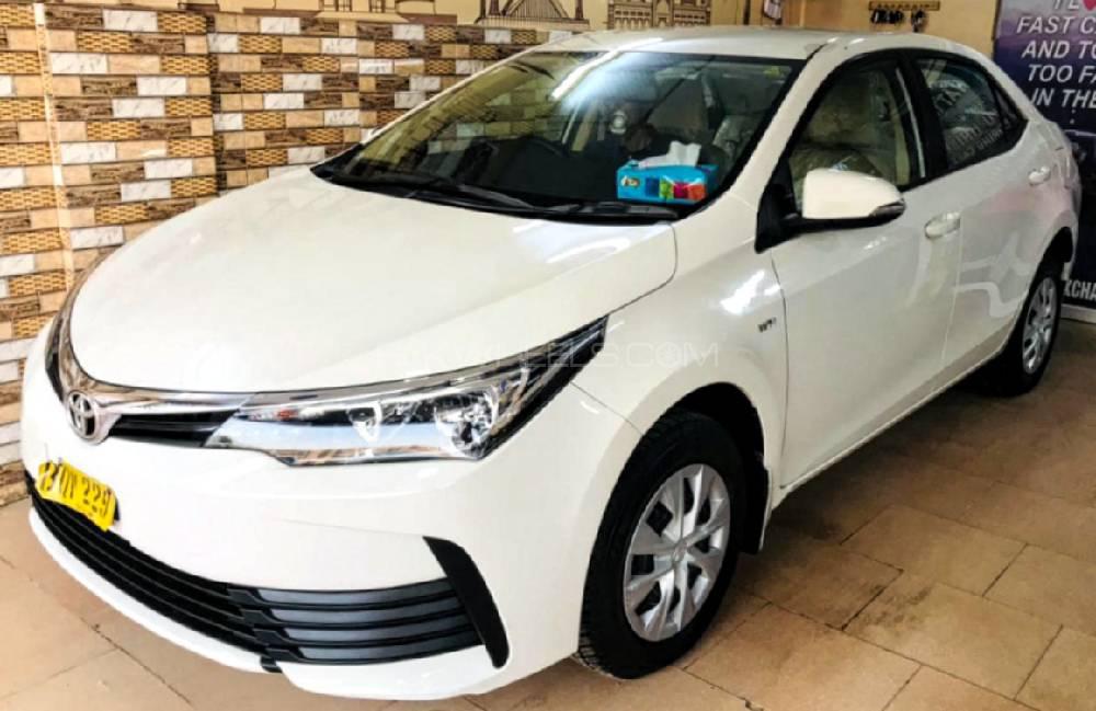 Toyota Corolla GLi 1.3 VVTi 2019 for sale in Karachi | PakWheels