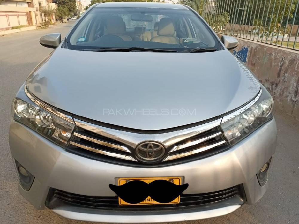 Toyota Corolla 2014 for Sale in Karachi Image-1