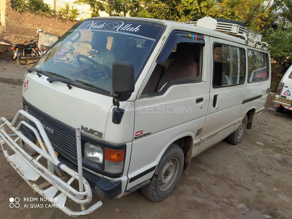 Toyota Hiace 1986 for Sale in Sialkot Image-1