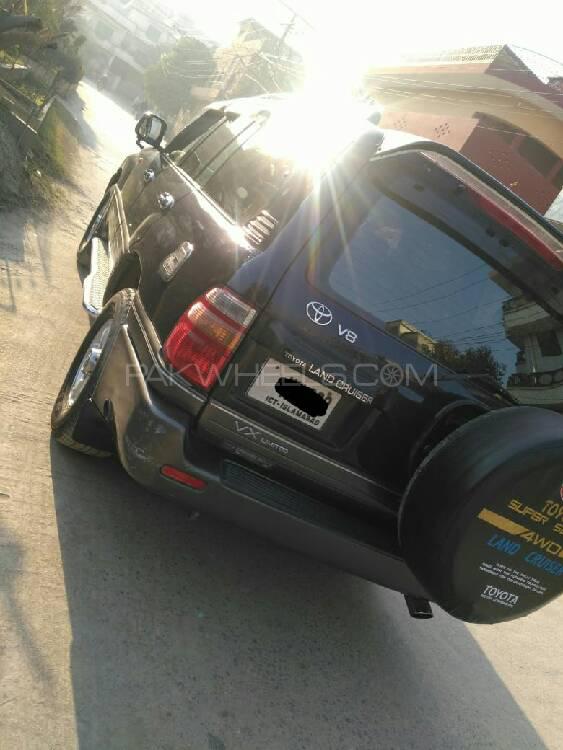 Toyota Land Cruiser 1998 for Sale in Rawalpindi Toyota Land Cruiser 1998 for Sale in Rawalpindi Image-4