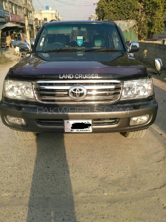 Toyota Land Cruiser 1998 for Sale in Rawalpindi Toyota Land Cruiser 1998 for Sale in Rawalpindi Image-3
