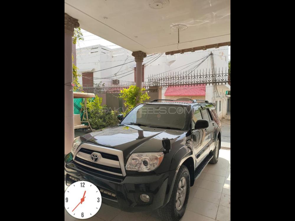 ٹویوٹا سرف 2005 for Sale in بہاولپور ٹویوٹا سرف 2005 for Sale in بہاولپور Image-2