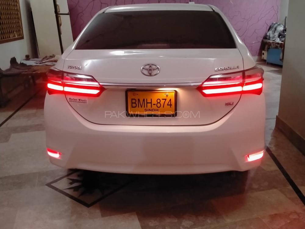 Toyota Corolla 2018 for Sale in Hyderabad Image-1