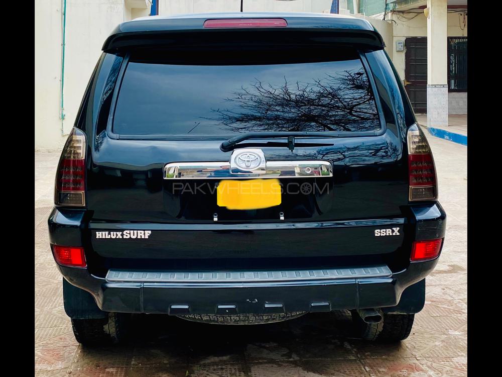 Toyota Surf 2005 for Sale in Quetta Toyota Surf 2005 for Sale in Quetta Image-13