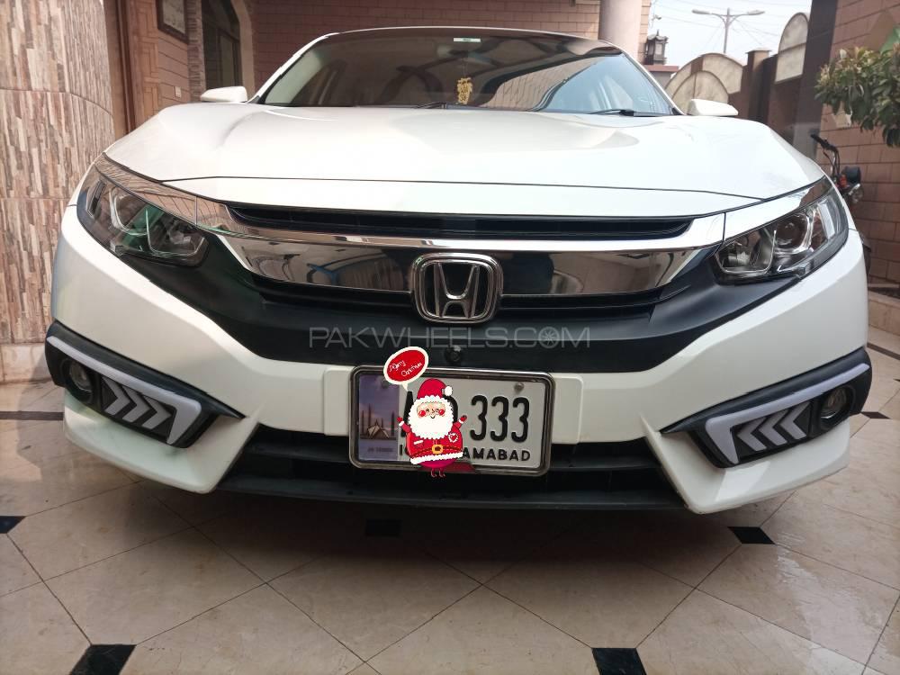 Honda Civic 2018 for Sale in Faisalabad Image-1