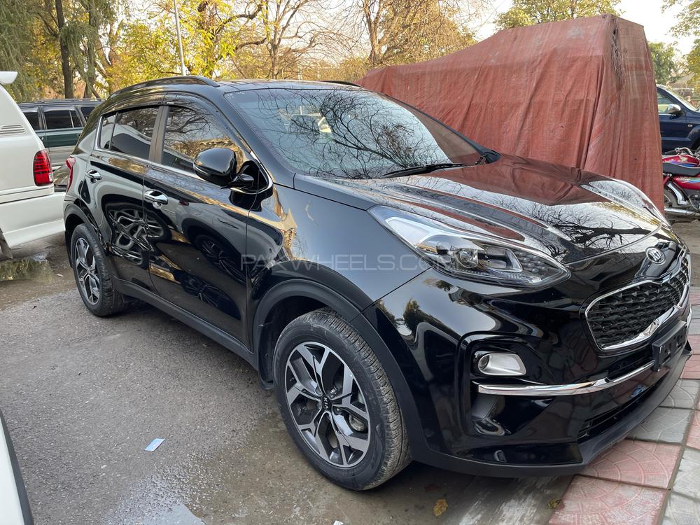 KIA Sportage 2020 for Sale in Islamabad Image-1