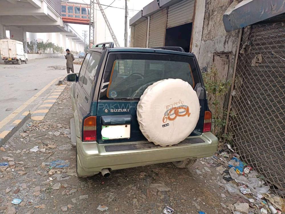 Suzuki Vitara 1999 for Sale in Lahore Suzuki Vitara 1999 for Sale in Lahore Image-6